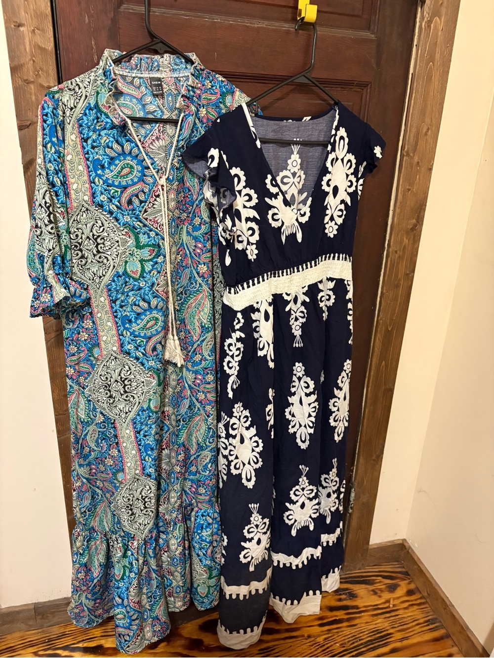 Boho maxi Dresses bundle 2 Items